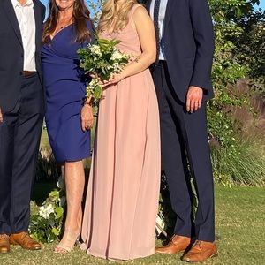 Birdy grey dress. Color: dusty rose. size small